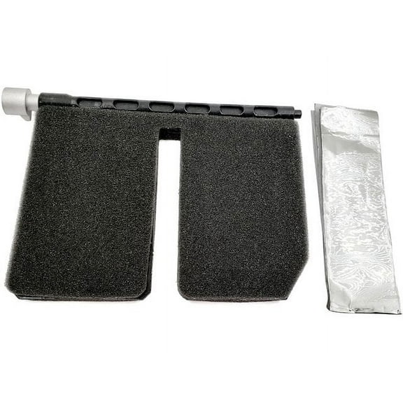 Upper Main HVAC Blend Door Repair Kit - Compatible with 2002 - 2006 Dodge Ram 1500 2003 2004 2005