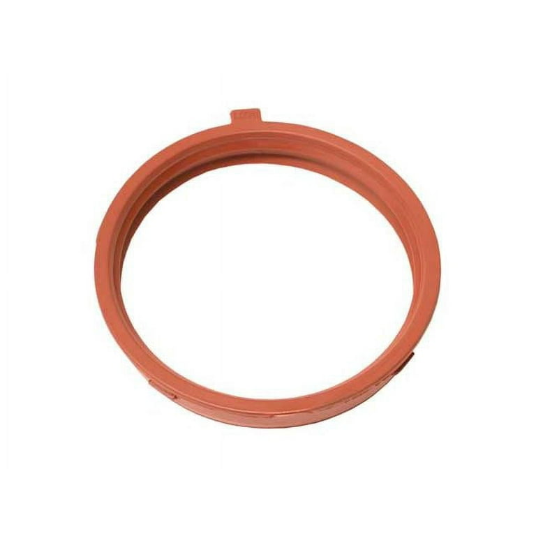 Mass air flow sensor gasket outlet