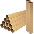 thumbnail image 1 of Upper Midland Products Sturdy 12” Cardboard Roll Tubes for Craft Supplies & Art Supplies, 22 pcs, 1 of 6