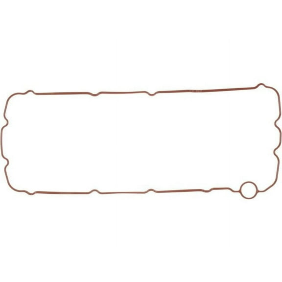 Upper No. 1 Oil Pan Gasket Set - Compatible with 2003 - 2010 Ford F-350 Super Duty 2004 2005 2006 2007 2008 2009