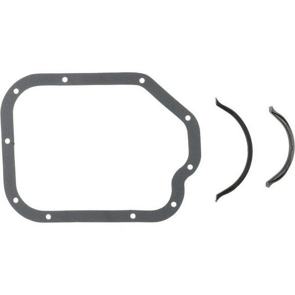 Upper Oil Pan Gasket Set - Compatible with 2002 - 2018 Nissan Altima 3.5L V6 2003 2004 2005 2006 2007 2008 2009 2010 2011 2012 2013 2014 2015 2016 2017