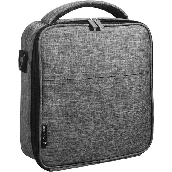 Upper Order Durable Insulated Lunch Box Tote Reusable Cooler Bag 25% Larger Greater Storage