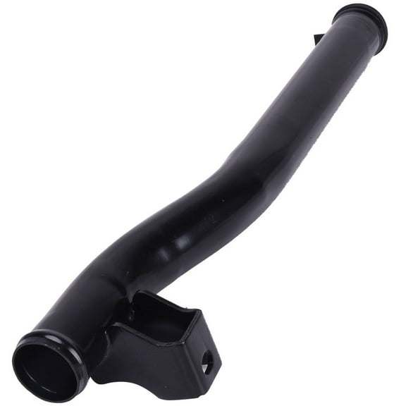Upper Radiator Coolant Inlet with Protective Sleeve - Rubber Construction