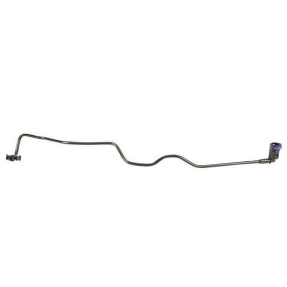 Upper Radiator Coolant Overflow Expansion Tank Hose - Compatible with 2007 - 2015 Volvo S80 2008 2009 2010 2011 2012 2013 2014