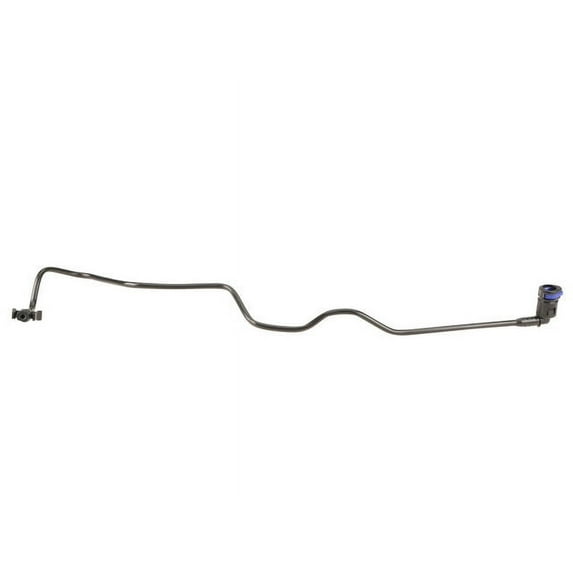 Upper Radiator Coolant Overflow Expansion Tank Hose - Compatible with 2007 - 2015 Volvo S80 2008 2009 2010 2011 2012 2013 2014