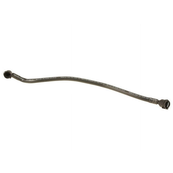 Upper Radiator Coolant Overflow Expansion Tank Hose - Compatible with 2011 - 2017 BMW X3 2012 2013 2014 2015 2016