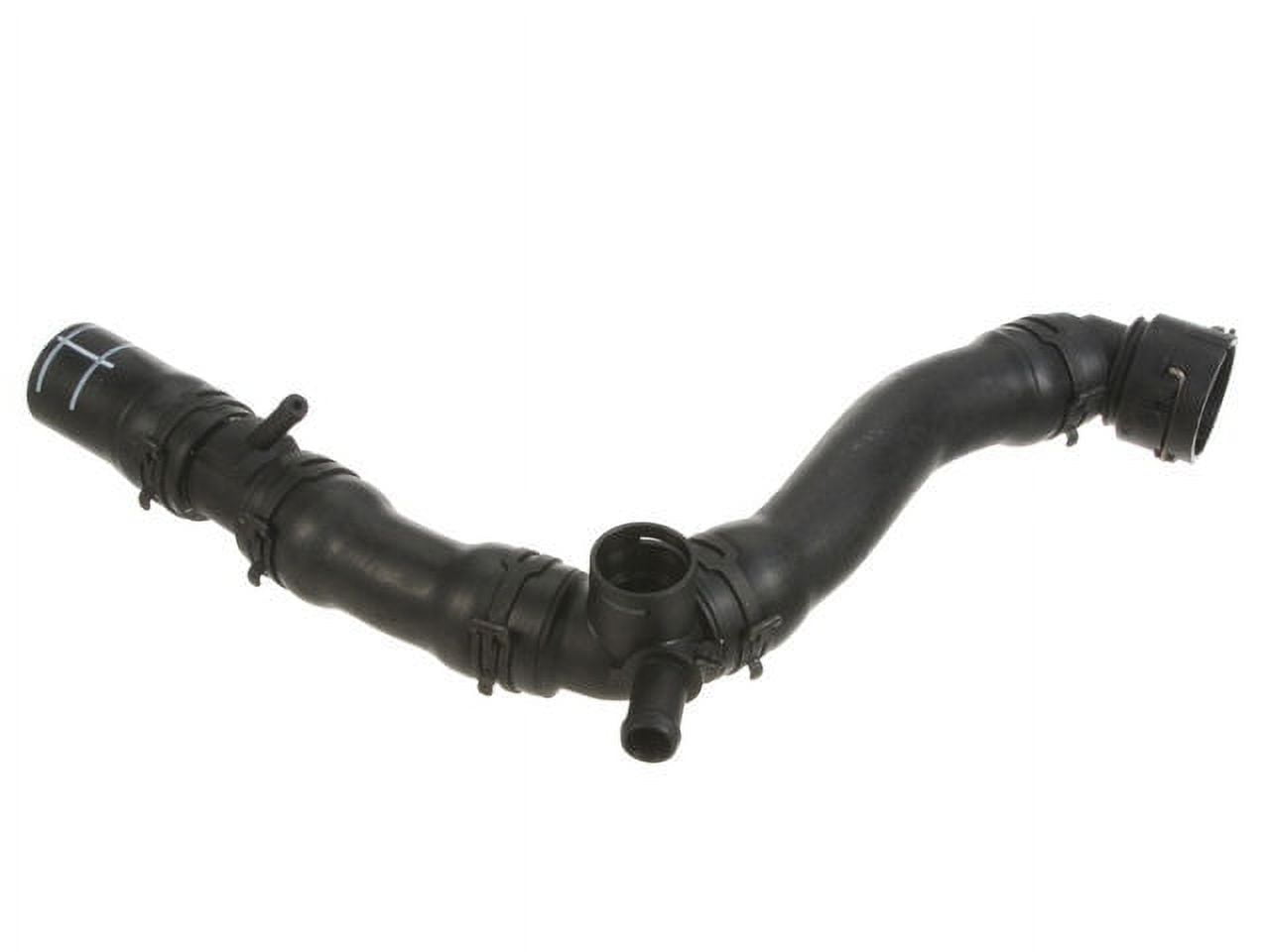 Upper Radiator Hose - Compatible with 2001 - 2005 Volkswagen Beetle (with PR-8Z5 Cooling System Version 1 or PR-8Z7 Cooling System Version 2) 2002 2003 2004