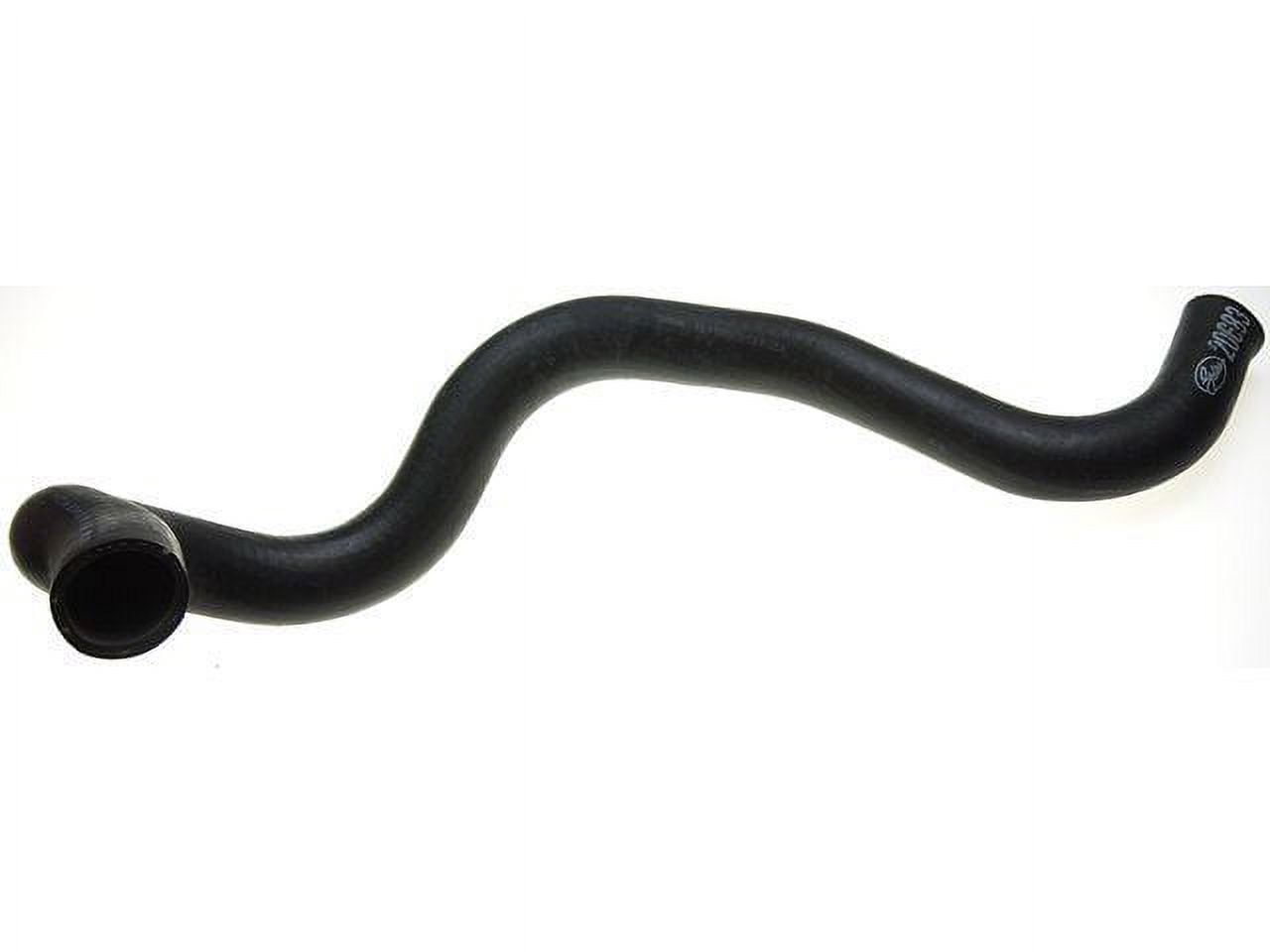 Upper Radiator Hose - Compatible with 1968 - 1976 Cadillac DeVille 1969 1970 1971 1972 1973 1974 1975