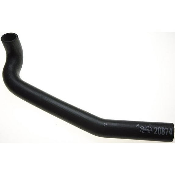 Upper Radiator Hose - Compatible with 1973 - 1974 Chevy K10 Pickup