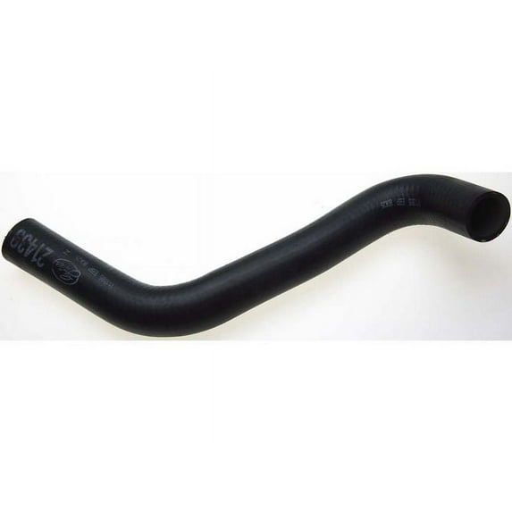 Upper Radiator Hose - Compatible with 1987 - 1991 Pontiac 6000 1988 1989 1990