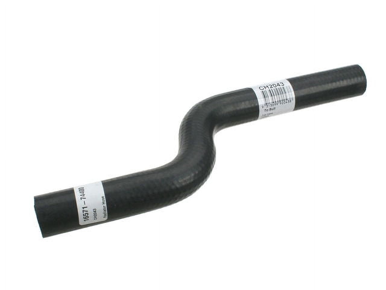 Upper Radiator Hose - Compatible with 1996 - 2000 Toyota RAV4 1997 1998 1999