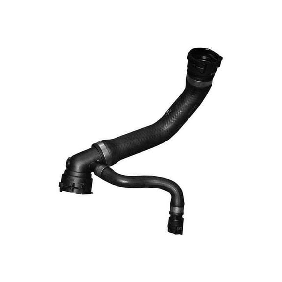 Upper Radiator Hose - Compatible with 1999 - 2001 BMW 740i 4.4L V8 2000