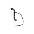 thumbnail image 1 of Upper Radiator Hose - Compatible with 2001 - 2005 Mercedes-Benz C240 2002 2003 2004, 1 of 2