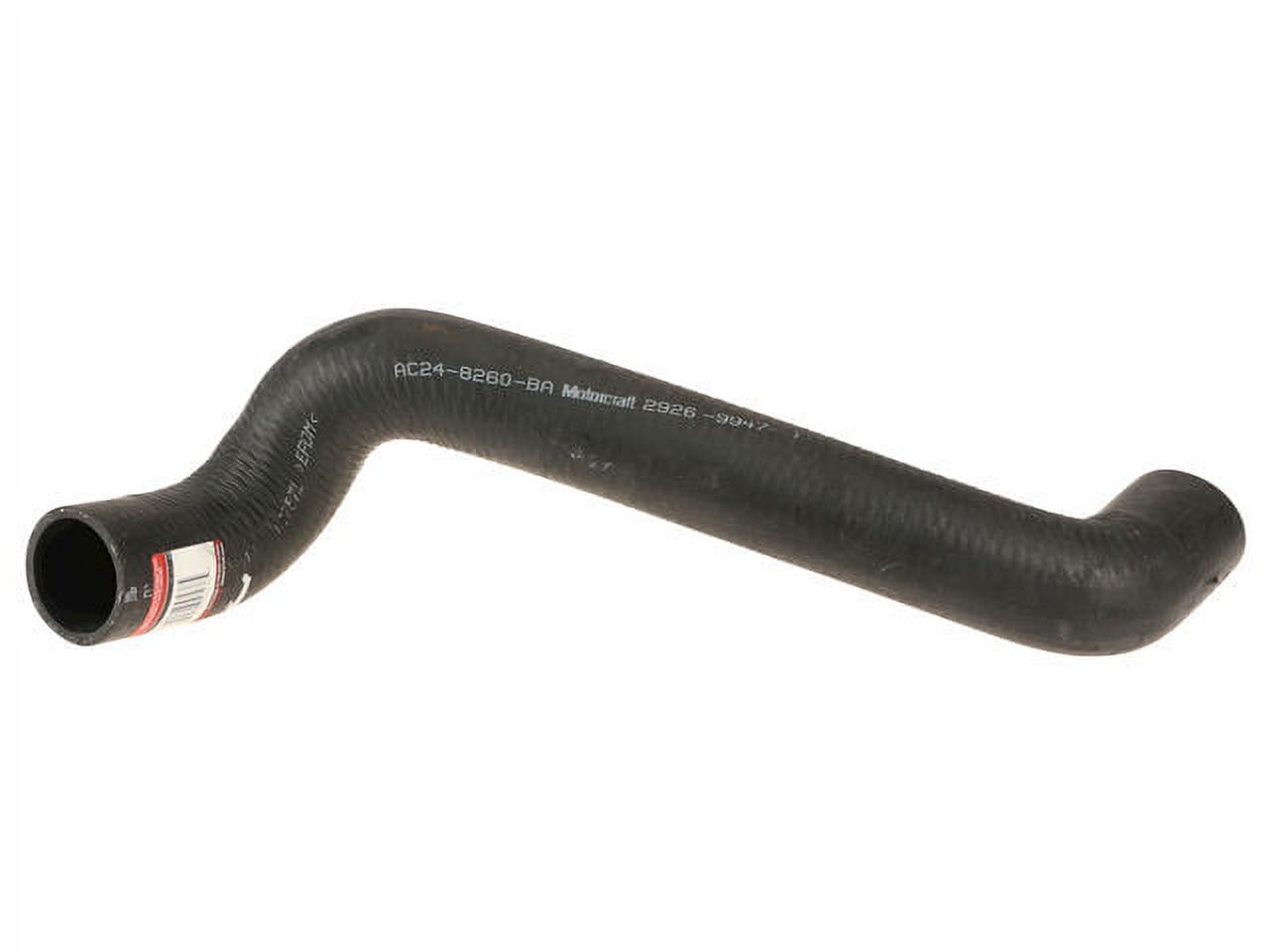 Upper Radiator Hose - Compatible with 2003, 2005 - 2014 Ford E-250 4.6L V8 2006 2007 2008 2009 2010 2011 2012 2013