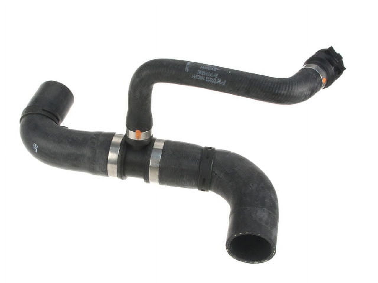 Upper Radiator Hose - Compatible with 2003 - 2005 Jaguar Vanden Plas Naturally Aspirated (Excludes Supercharged) 2004
