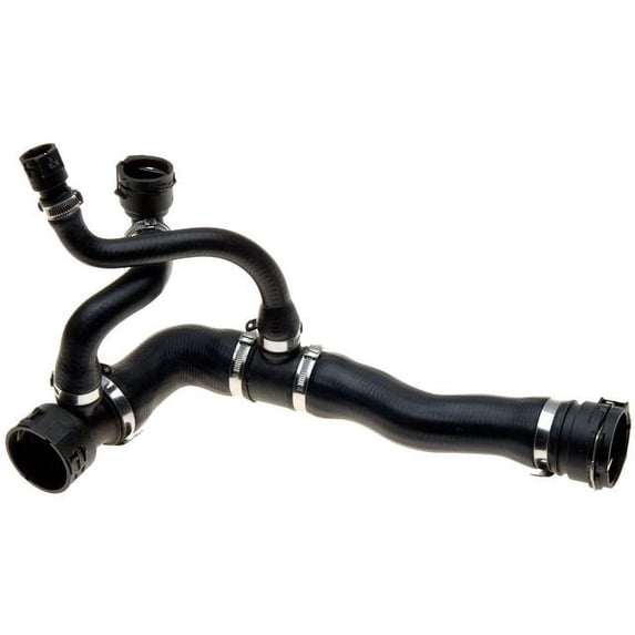 Upper Radiator Hose - Compatible with 2004 - 2005 BMW 530i 3.0L 6-Cylinder GAS