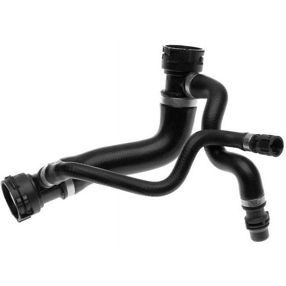 Upper Radiator Hose - Compatible with 2006 - 2007 BMW 525xi