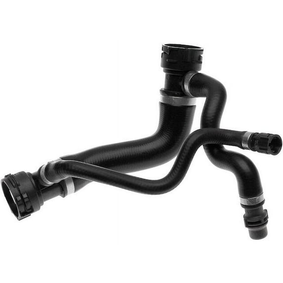 Upper Radiator Hose - Compatible with 2006 - 2007 BMW 530i 3.0L 6-Cylinder GAS - AC Delco