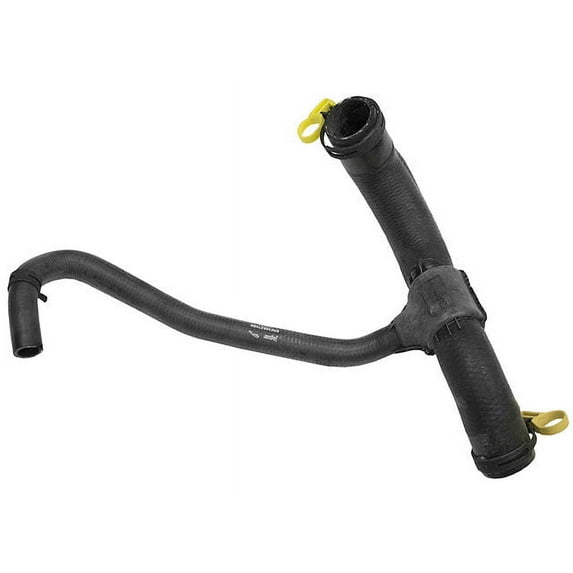 Upper Radiator Hose - Compatible with 2006 - 2008 Jaguar S-Type 4.2L V8 2007