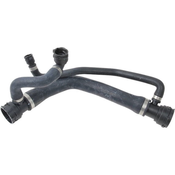Upper Radiator Hose - Compatible with 2006 - 2010 BMW 550i Base N62B48B 2007 2008 2009