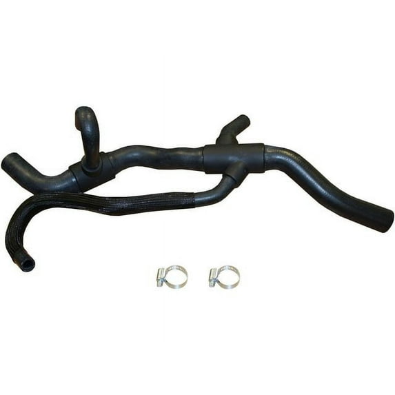 Upper Radiator Hose - Compatible with 2006 - 2013 Volvo C70 2.5L 5-Cylinder 2007 2008 2009 2010 2011 2012