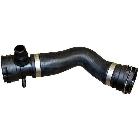 Upper Radiator Hose - Compatible with 2006 BMW 325i 3.0L 6-Cylinder
