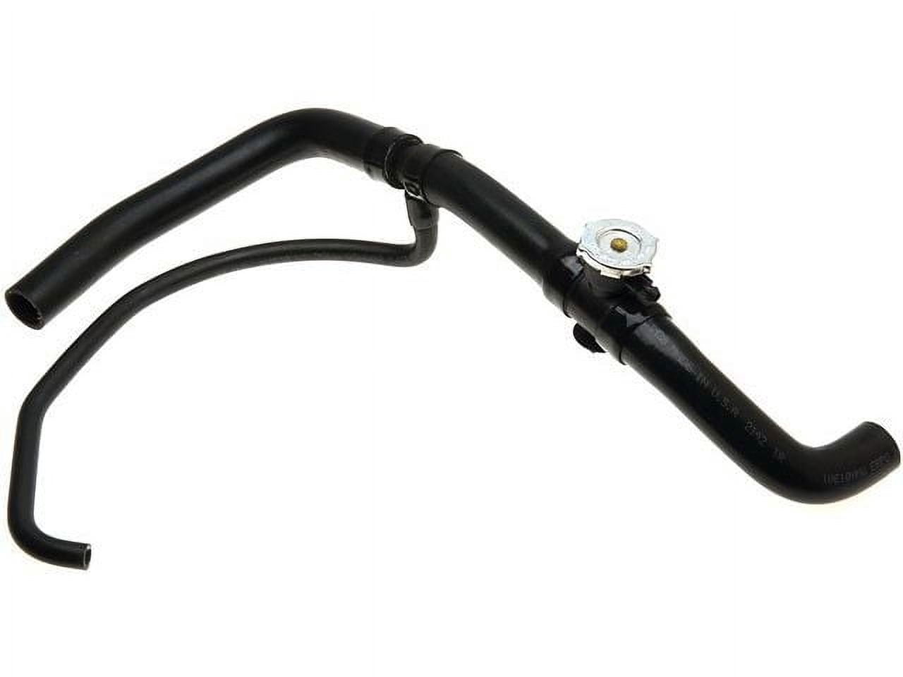 Upper Radiator Hose - Compatible with 2007 - 2011 Dodge Caliber 2008 2009 2010