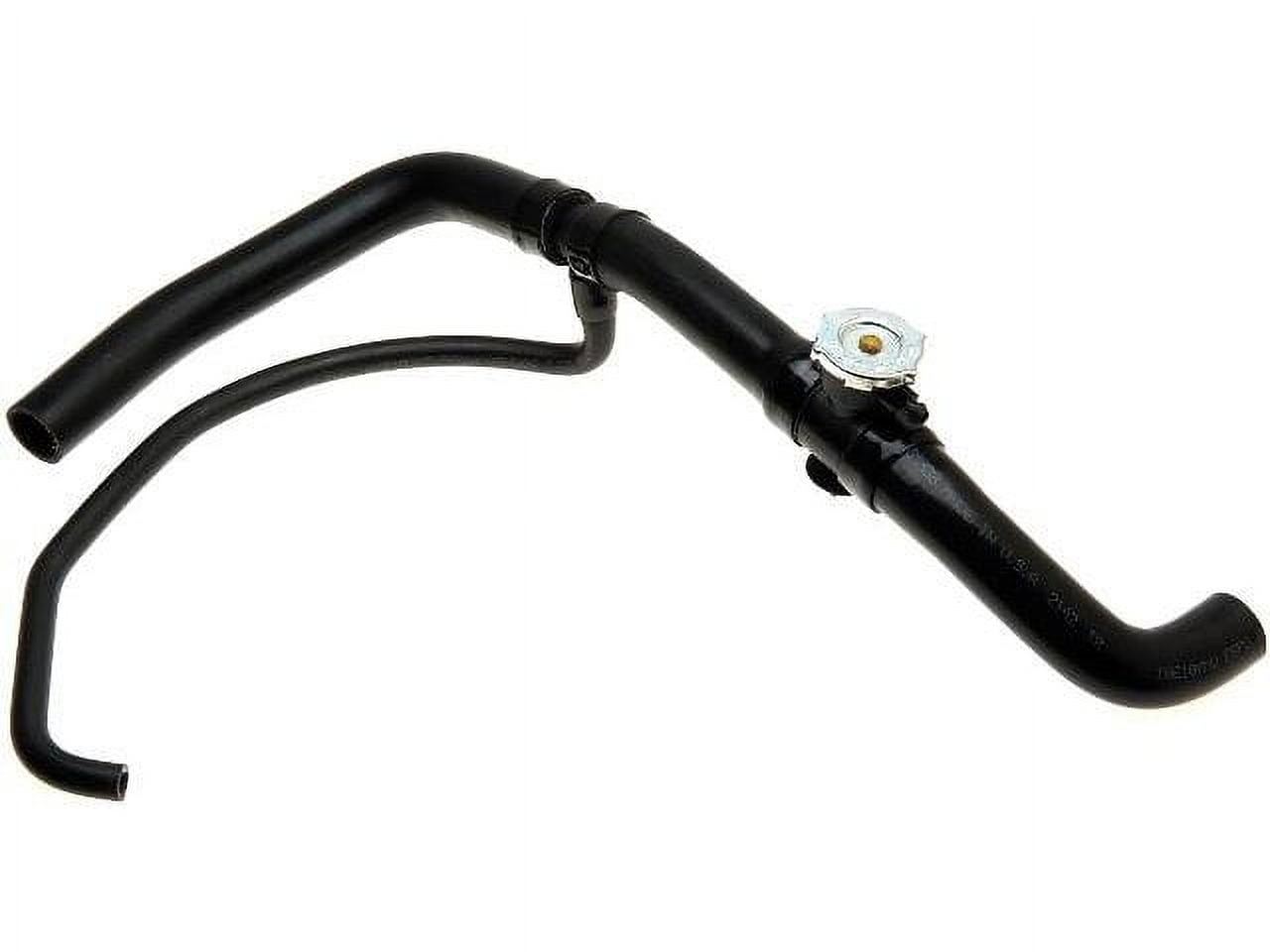 Upper Radiator Hose - Compatible with 2007 - 2011 Dodge Caliber 2008 2009 2010