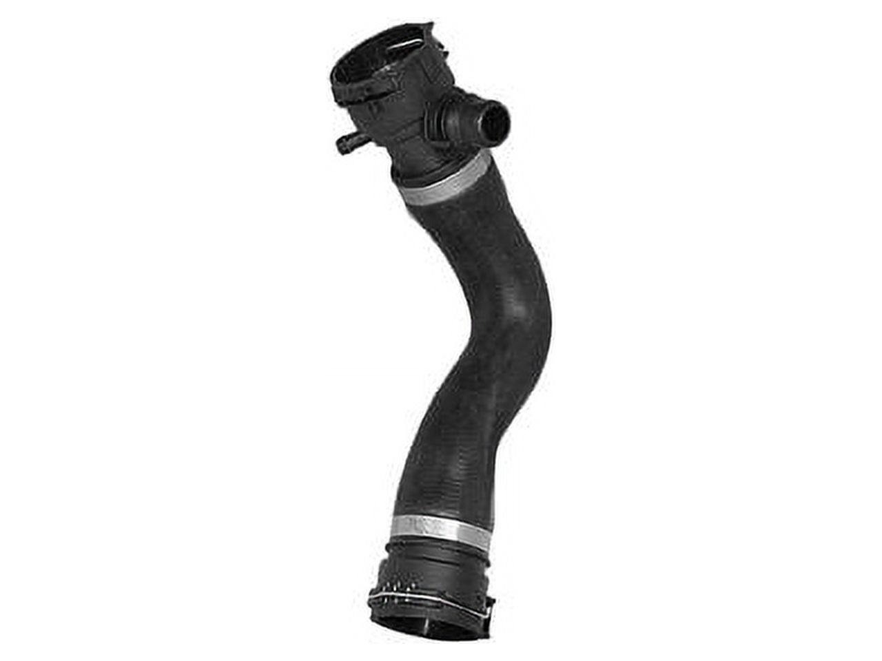 Upper Radiator Hose - Compatible with 2007 - 2013 BMW 335i 2008 2009 2010 2011 2012