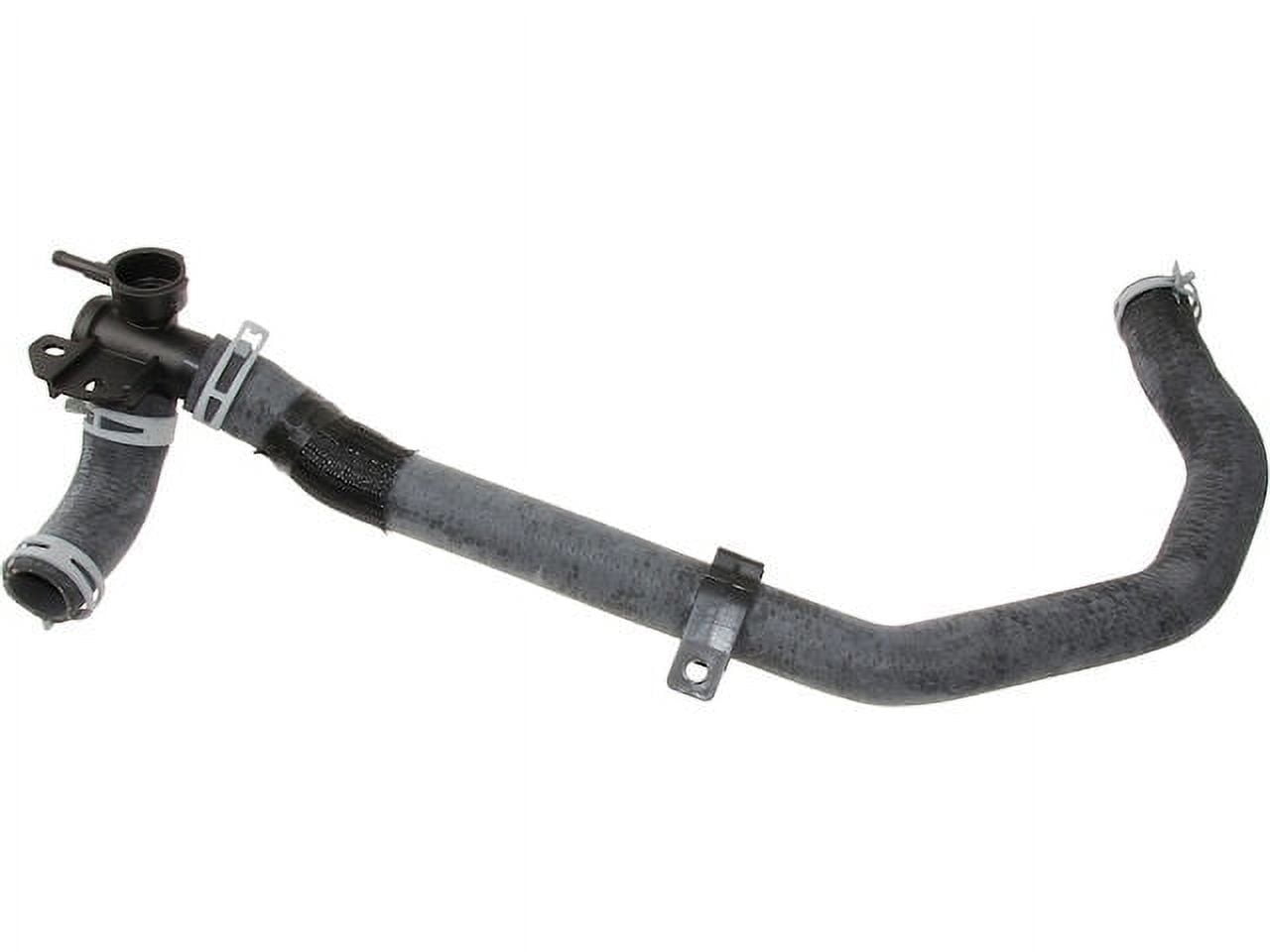 Upper Radiator Hose - Compatible with 2007 - 2013 Nissan Altima Coupe 2.5L 4-Cylinder 2008 2009 2010 2011 2012
