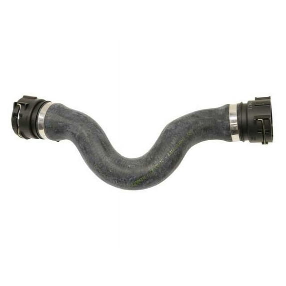 Upper Radiator Hose - Compatible with 2007 - 2015 Volvo S80 2008 2009 2010 2011 2012 2013 2014