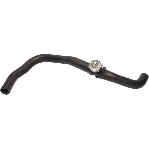 Upper Radiator Hose - Compatible with 2007 - 2017 Jeep Patriot 2008 2009 2010 2011 2012 2013 2014 2015 2016