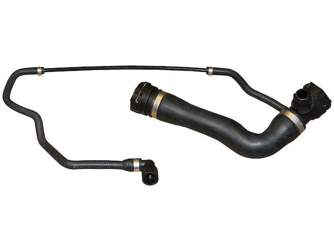 Upper Radiator Hose - Compatible with 2008 - 2010 BMW 535i 3.0L 6-Cylinder 2009