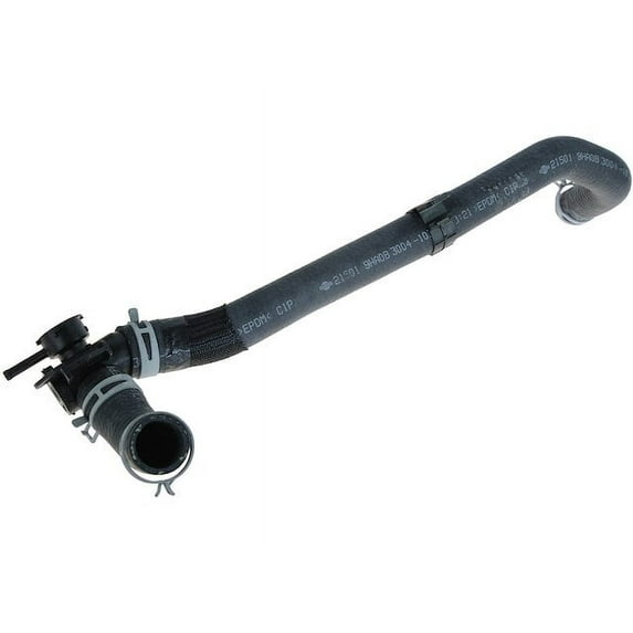 Upper Radiator Hose - Compatible with 2009 - 2012 Nissan Maxima 3.5L V6 2010 2011