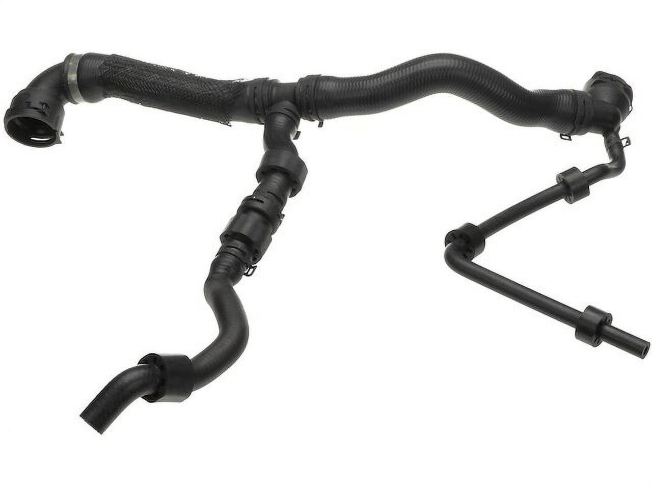 Upper Radiator Hose - Compatible with 2009 - 2016 Volkswagen CC 2010 2011 2012 2013 2014 2015