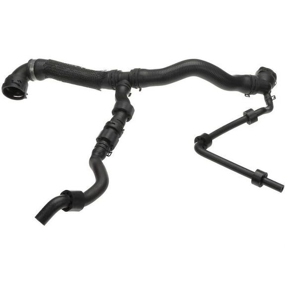 Upper Radiator Hose - Compatible with 2009 - 2016 Volkswagen CC 2010 2011 2012 2013 2014 2015