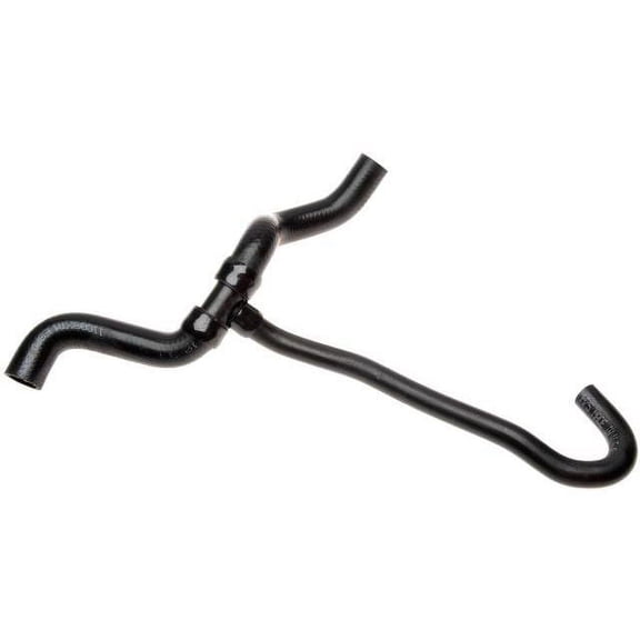 Upper Radiator Hose - Compatible with 2010 - 2013 Ford Transit Connect 2.0L 4-Cylinder GAS 2011 2012