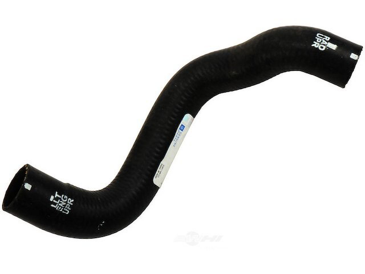 Upper Radiator Hose - Compatible with 2010 - 2015 Chevrolet Camaro - AC Delco