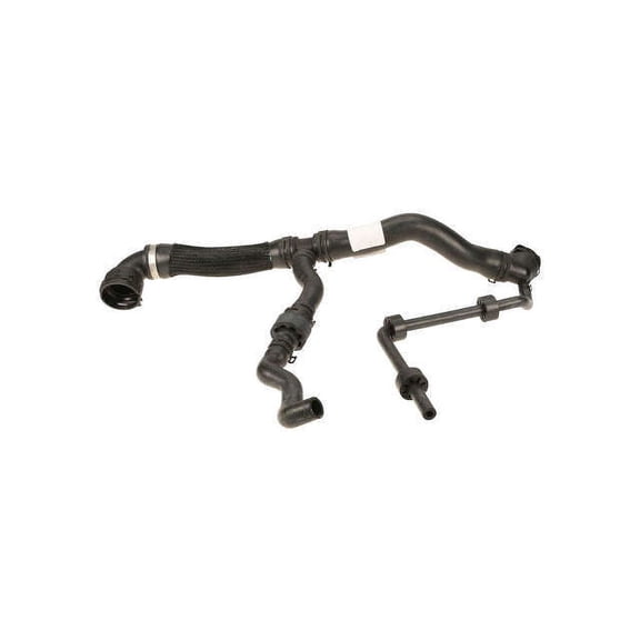 Upper Radiator Hose - Compatible with 2010 - 2017 Volkswagen CC CBFA 2011 2012 2013 2014 2015 2016