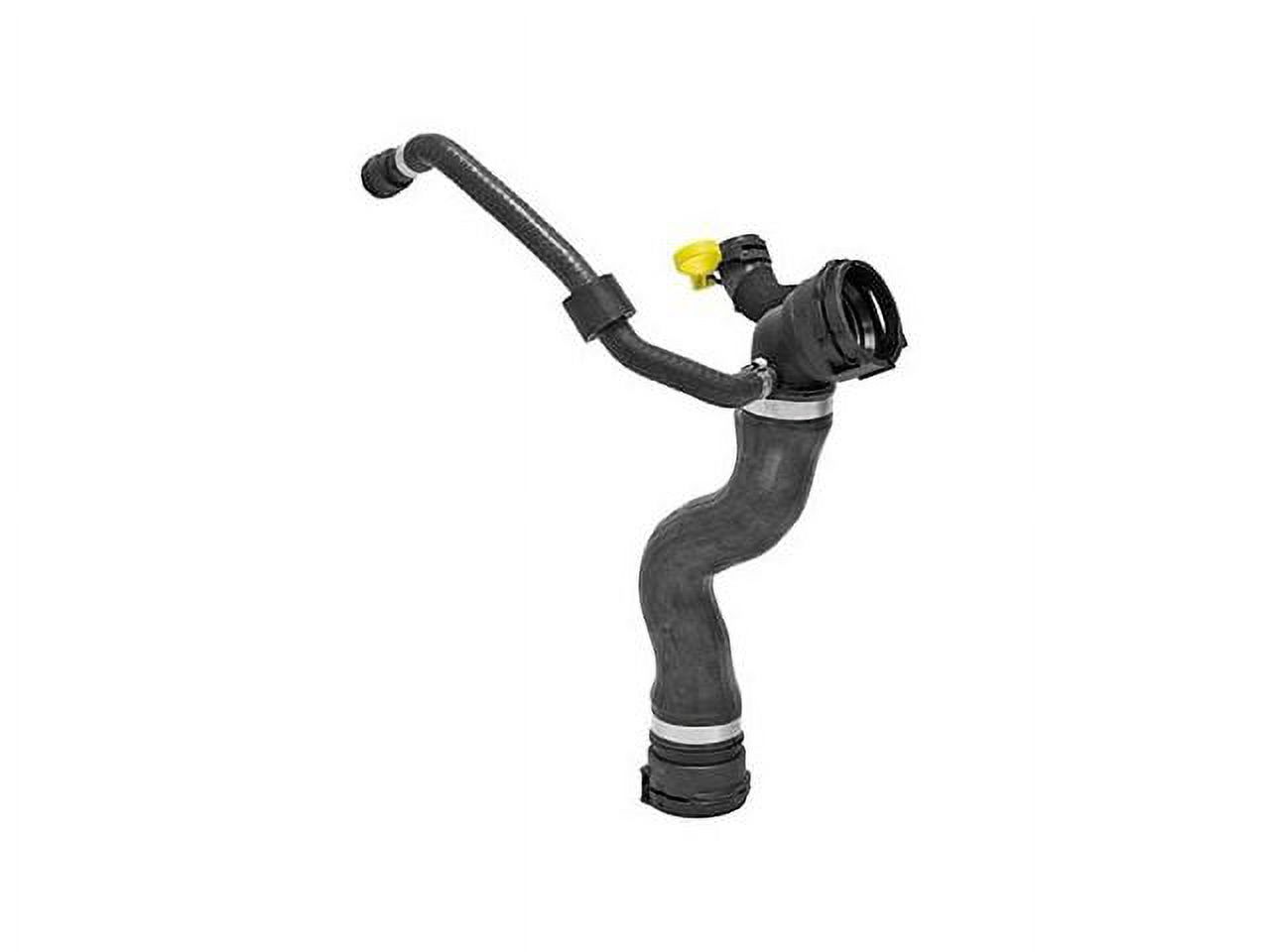 Upper Radiator Hose - Compatible with 2011 - 2016 BMW 535i xDrive 2012 2013 2014 2015