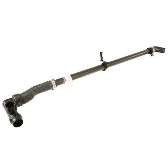 Upper Radiator Hose - Compatible with 2011 - 2016 Ford F-450 Super Duty 6.7L V8 2012 2013 2014 2015