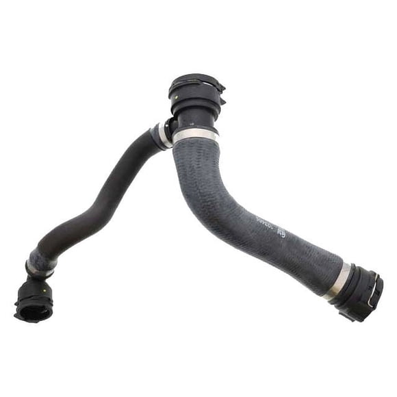 Upper Radiator Hose - Compatible with 2011 - 2018 BMW X5 2012 2013 2014 2015 2016 2017