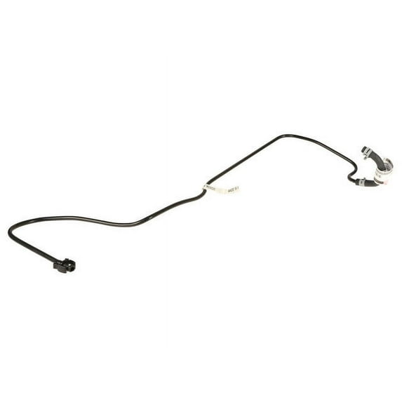 Upper Radiator Hose - Compatible with 2011 - 2019 Ford Fiesta Naturally Aspirated 2012 2013 2014 2015 2016 2017 2018