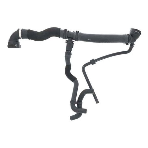 Upper Radiator Hose - Compatible with 2012 - 2013 Volkswagen Jetta GLI CBFA