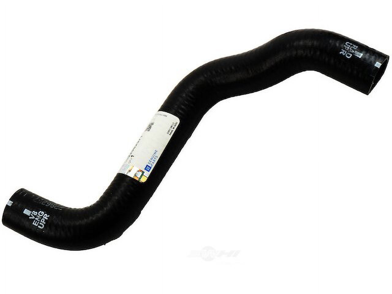 Upper Radiator Hose - Compatible with 2012 - 2015 Chevrolet Camaro - AC Delco