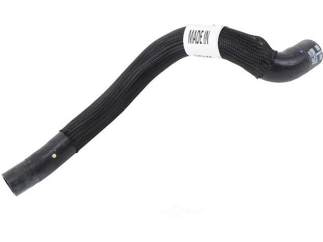Upper Radiator Hose - Compatible with 2016 - 2022 Chevrolet Malibu 2.0L 4-Cylinder LTG VIN X - AC Delco