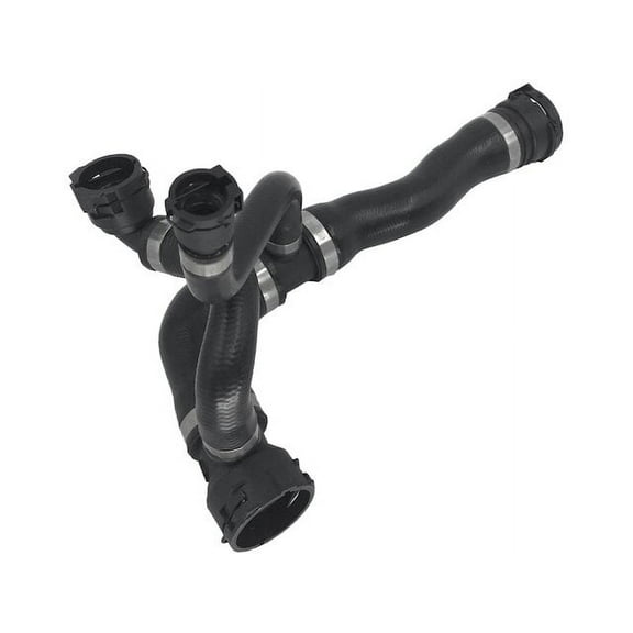 Upper Radiator Hose - Radiator to Thermostat Housing - Compatible with 2004 - 2005 BMW 530i with Automatic Transmission