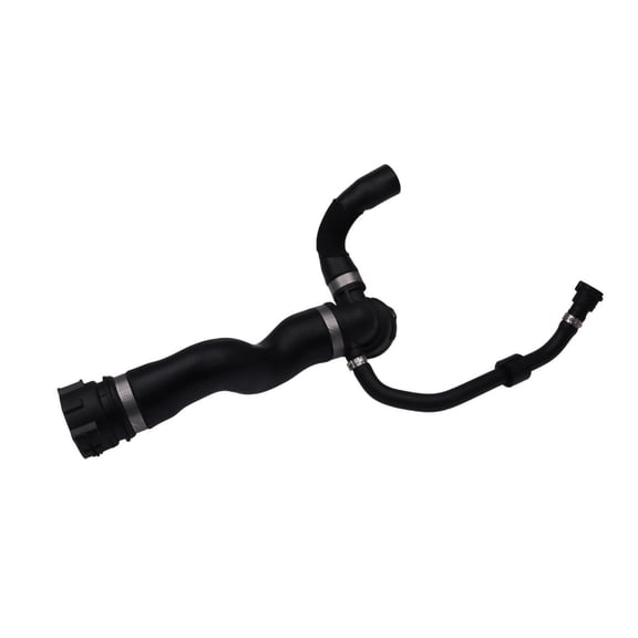 Upper Radiator Hose W/Vent Hose for 2011-2017 BMW 535i GT F07 17127580957