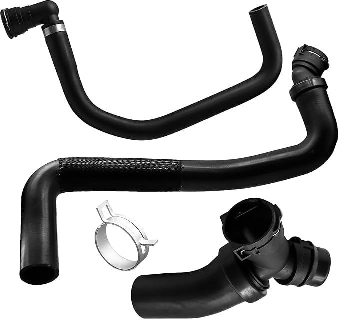 Upper Radiator Hose Y-Connector Lower Compatible with Ford F150 5.0L ...