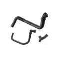thumbnail image 1 of Upper Radiator Hose Y-Connector Lower Degaus 3Pcs Fit for 2011-2019 Ford F-150, 1 of 7